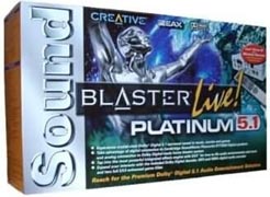 Creative SB Live! Platinum 5.1 BOX
