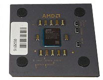 AMD Duron 1200 Morgan