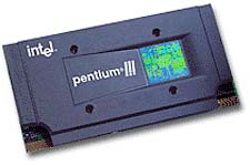 Intel Pentium III Slot