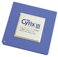 VIA Cyrix III 550 FC-PGA