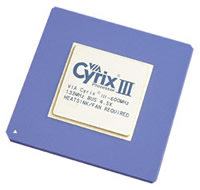 VIA Cyrix III 600 Mhz