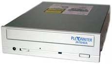 CD-RW Plextor 24/10/40