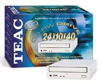 CD-RW TEAC 24/10/40