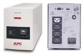 UPS APC 650 Back MI